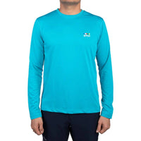 Kalimpong Outdoor & Multipurpose T-Shirt - Explorer Series - Turquoise - OutdoorTravelGear.com