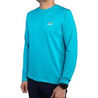 Kalimpong Outdoor & Multipurpose T-Shirt - Explorer Series - Turquoise - OutdoorTravelGear.com