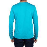 Kalimpong Outdoor & Multipurpose T-Shirt - Explorer Series - Turquoise - OutdoorTravelGear.com