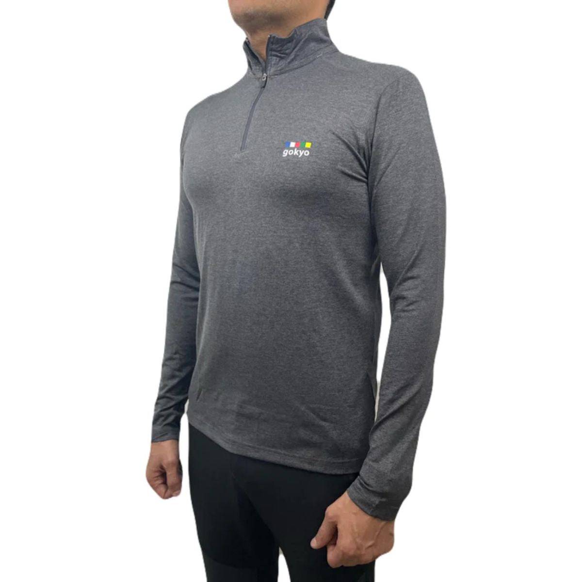 Kaza All Season Outdoor & Trekking T-Shirt - Alpine Series - Grey - OutdoorTravelGear.com