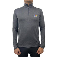 Kaza All Season Outdoor & Trekking T-Shirt - Alpine Series - Grey - OutdoorTravelGear.com