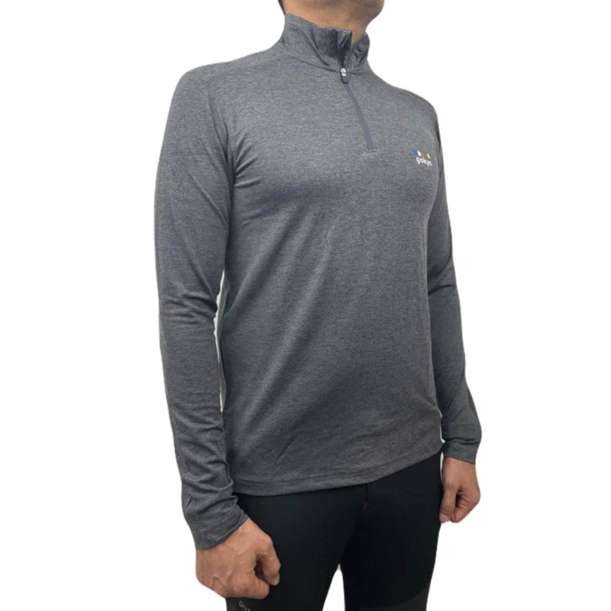 Kaza All Season Outdoor & Trekking T-Shirt - Alpine Series - Grey - OutdoorTravelGear.com