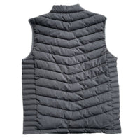 K2 Down Vest Jacket - Sherpa Series - Grey - OutdoorTravelGear.com