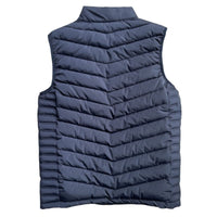 K2 Down Vest Jacket - Sherpa Series - Navy Blue - OutdoorTravelGear.com