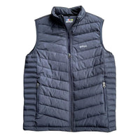 K2 Down Vest Jacket - Sherpa Series - Navy Blue - OutdoorTravelGear.com