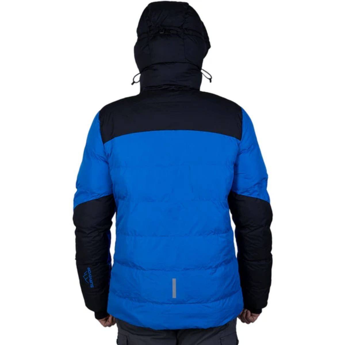 Annapurna Down Jacket upto -20°C - Sherpa Series - Blue - OutdoorTravelGear.com