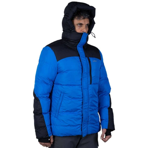 Annapurna Down Jacket upto -20°C - Sherpa Series - Blue - OutdoorTravelGear.com