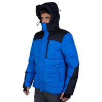 Annapurna Down Jacket upto -20°C - Sherpa Series - Blue - OutdoorTravelGear.com