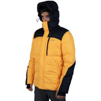 Annapurna Down Jacket upto -20°C - Sherpa Series - Yellow - OutdoorTravelGear.com