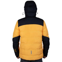 Annapurna Down Jacket upto -20°C - Sherpa Series - Yellow - OutdoorTravelGear.com