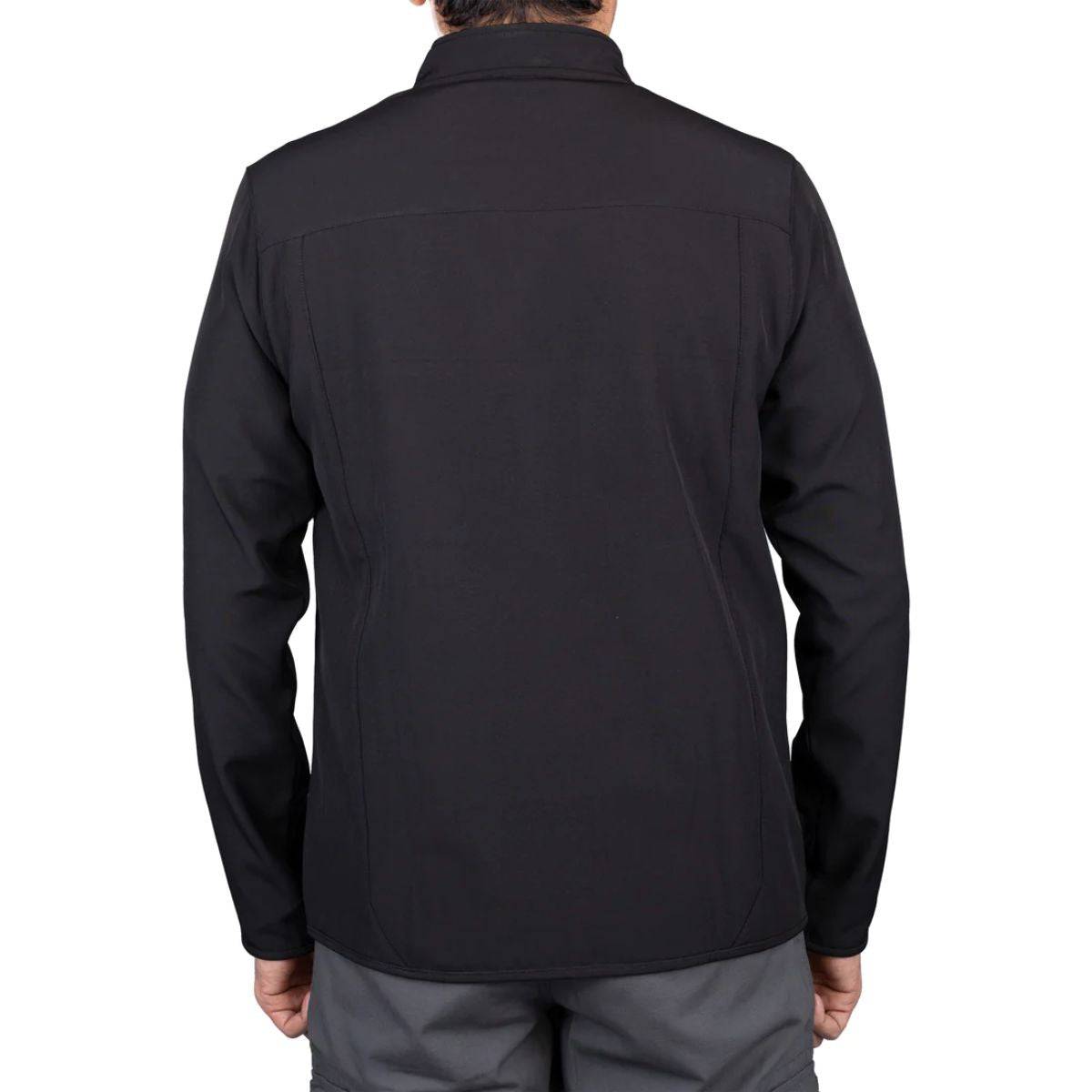 Kaza Fleece Jacket - Alpine Series - Black