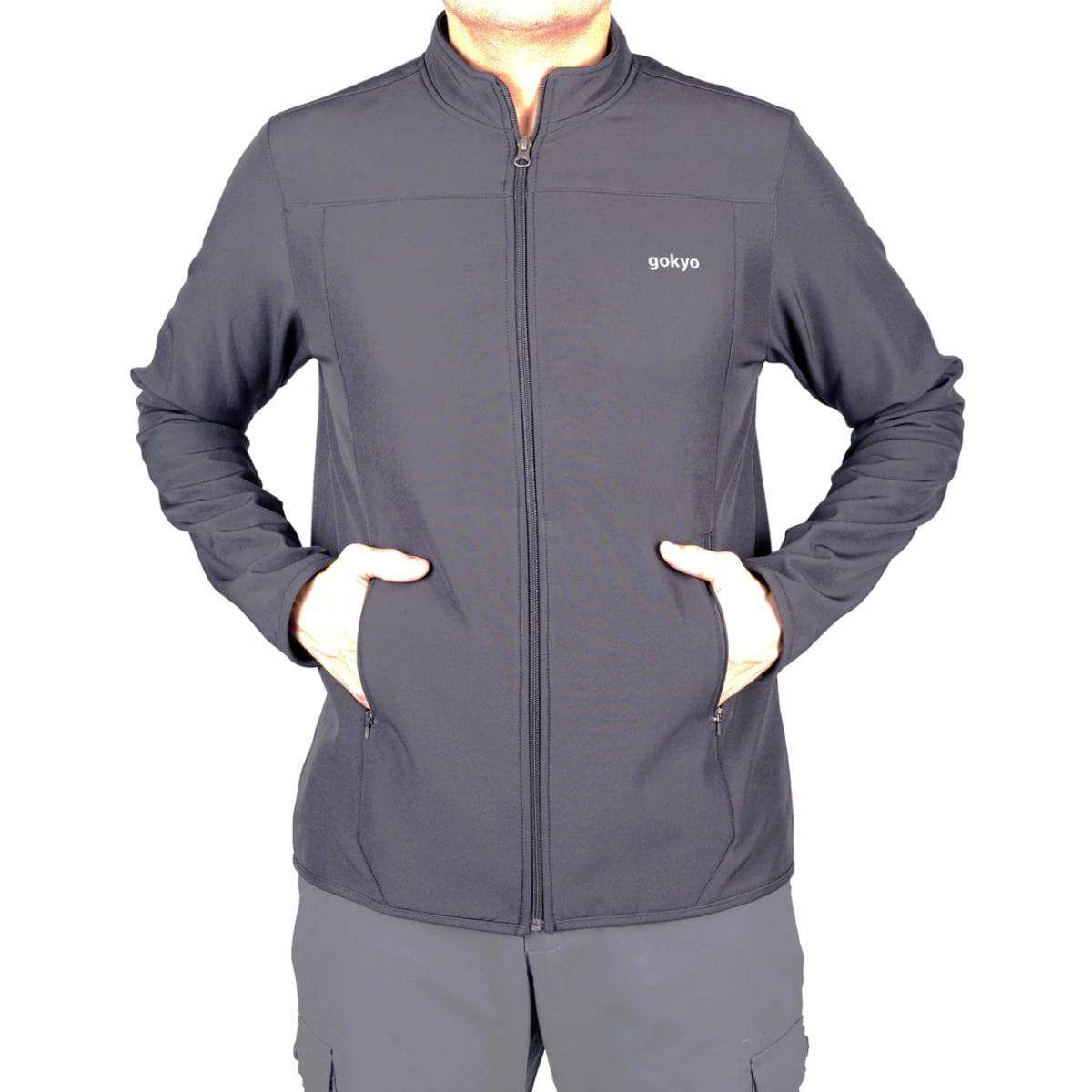 Kaza Fleece Jacket - Alpine Series - Grey