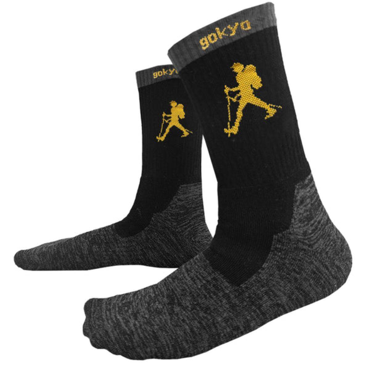 Kaza Trekking Socks - Alpine Series - Pack of 2 Pairs