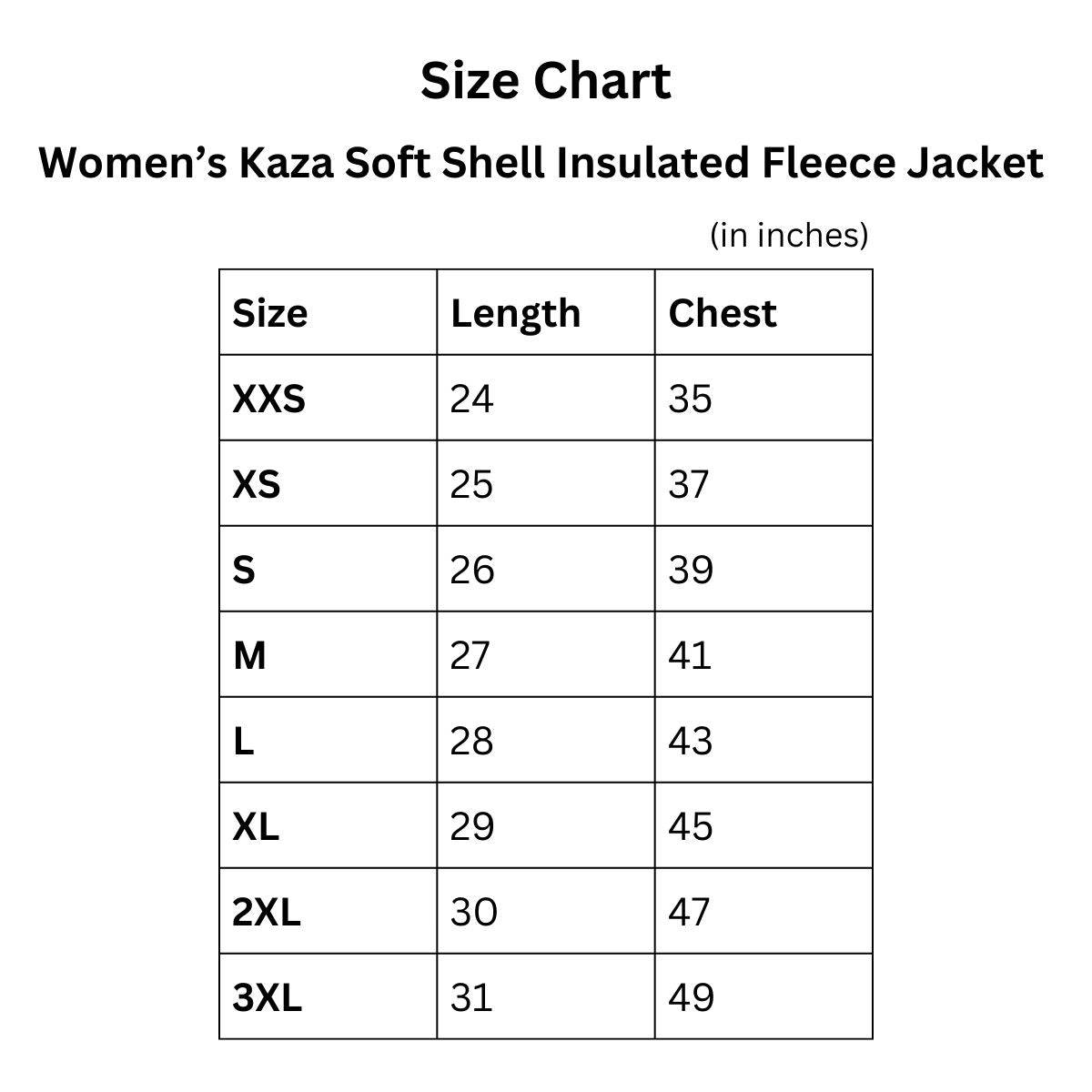 Women's Kaza Soft Shell Insulated Fleece Jacket - Alpine Series - Black - OutdoorTravelGear.com