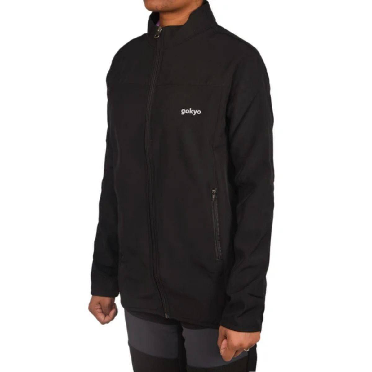 Women's Kaza Soft Shell Insulated Fleece Jacket - Alpine Series - Black - OutdoorTravelGear.com