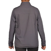 Women's Kaza Soft Shell Insulated Fleece Jacket - Alpine Series - Grey - OutdoorTravelGear.com