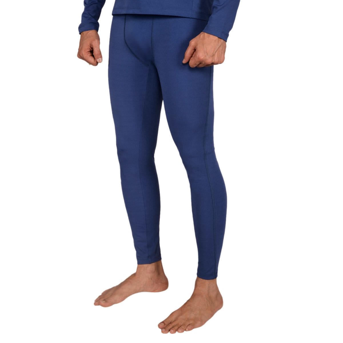 K2 Base Layer Thermal Bottom - Sherpa Series - Blue - OutdoorTravelGear.com