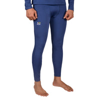 K2 Base Layer Thermal Bottom - Sherpa Series - Blue - OutdoorTravelGear.com