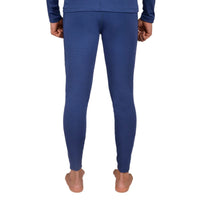 K2 Base Layer Thermal Bottom - Sherpa Series - Blue - OutdoorTravelGear.com