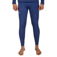 K2 Base Layer Thermal Bottom - Sherpa Series - Blue - OutdoorTravelGear.com