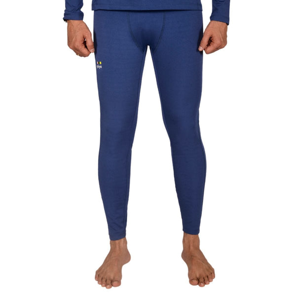 K2 Base Layer Thermal Bottom - Sherpa Series - Blue - OutdoorTravelGear.com