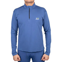 K2 Base Layer Thermal Top - Sherpa Series - Blue