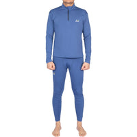 K2 Base Layer Thermal Top - Sherpa Series - Blue