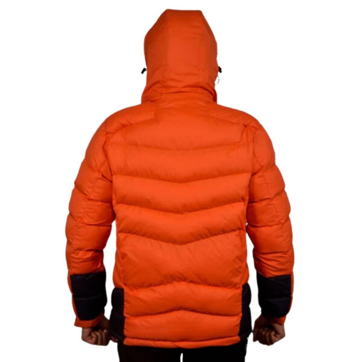 Women's K2 Survivor Down Jacket upto -20°C - Sherpa Series - Orange - OutdoorTravelGear.com