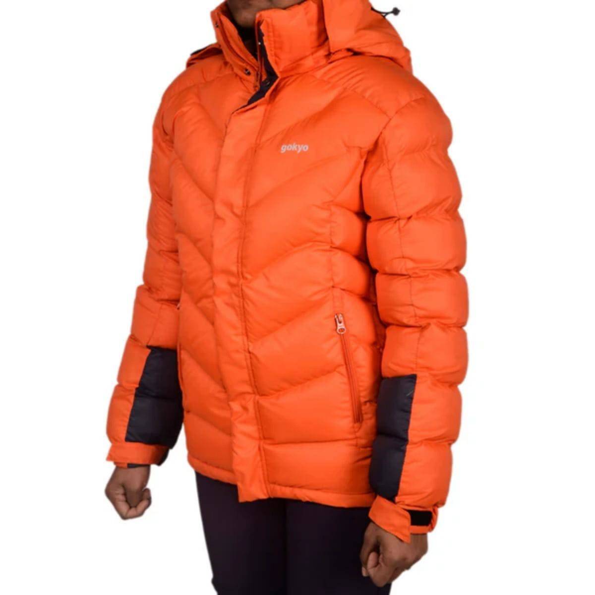 Women's K2 Survivor Down Jacket upto -20°C - Sherpa Series - Orange - OutdoorTravelGear.com