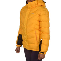 Women's K2 Survivor Down Jacket upto -20°C - Sherpa Series - Yellow - OutdoorTravelGear.com