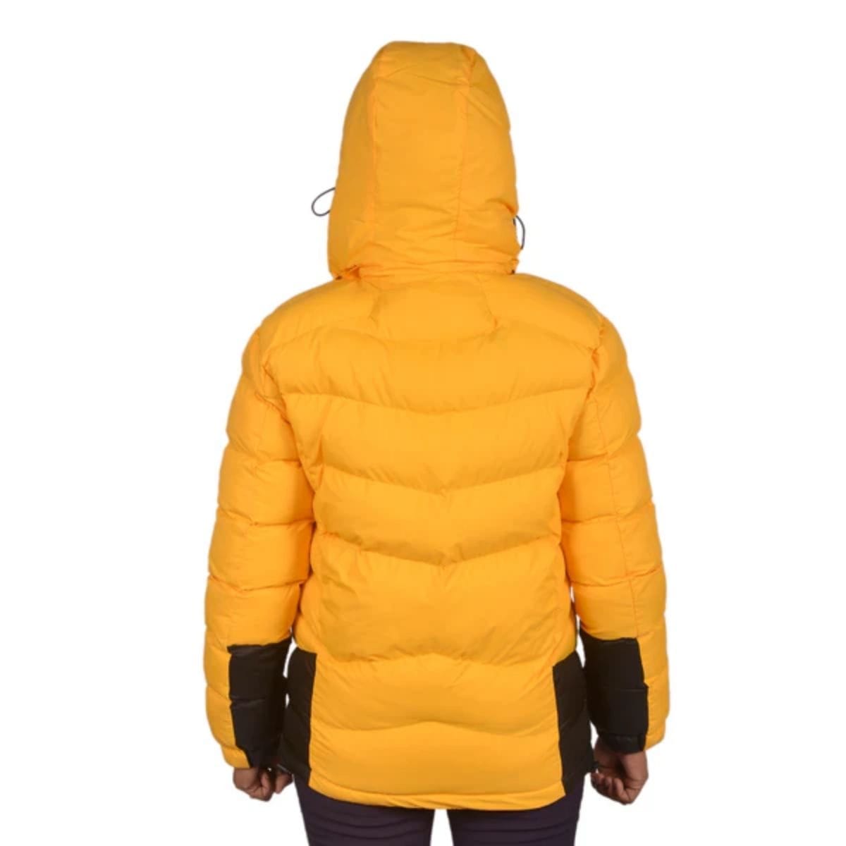 Women's K2 Survivor Down Jacket upto -20°C - Sherpa Series - Yellow - OutdoorTravelGear.com