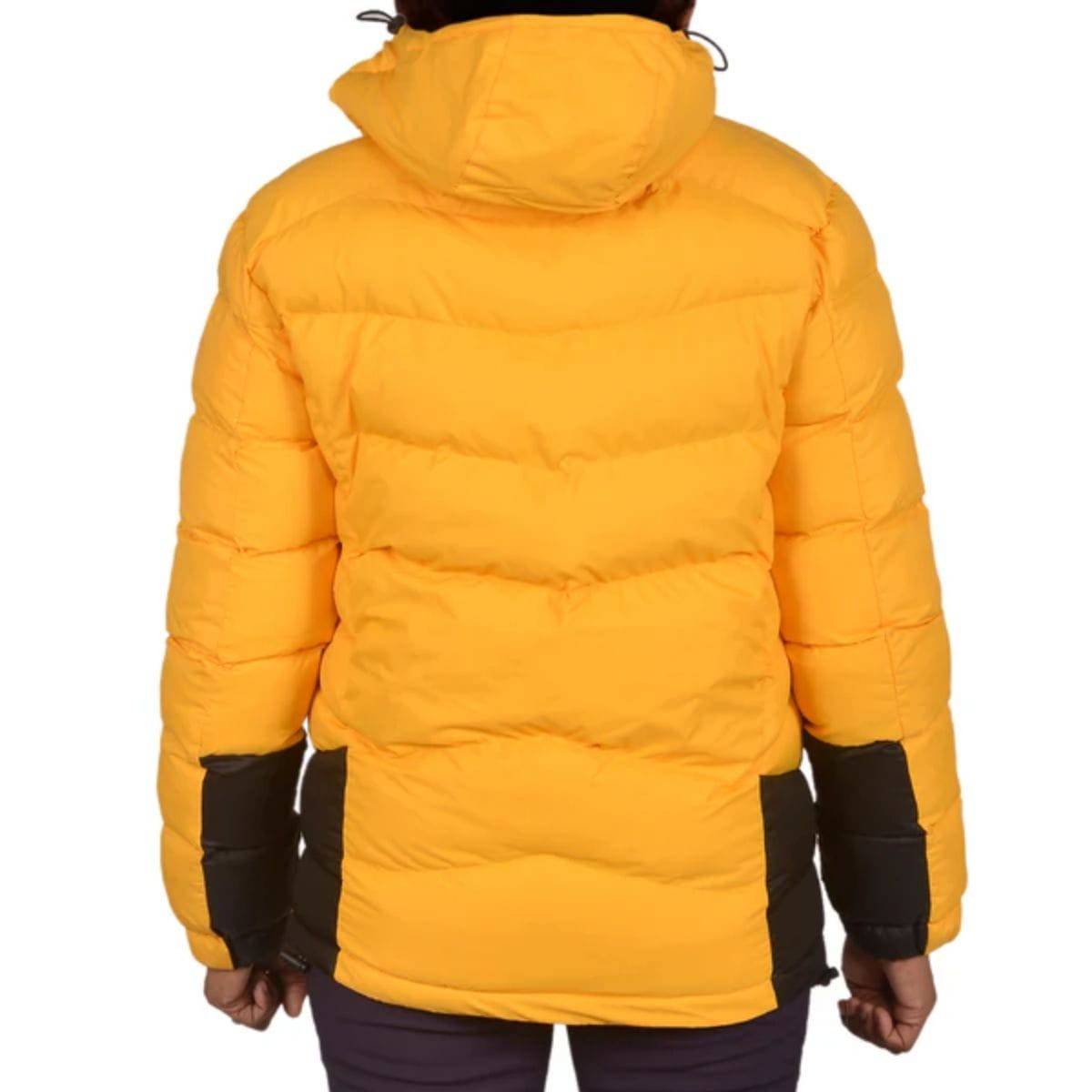 Women's K2 Survivor Down Jacket upto -20°C - Sherpa Series - Yellow - OutdoorTravelGear.com