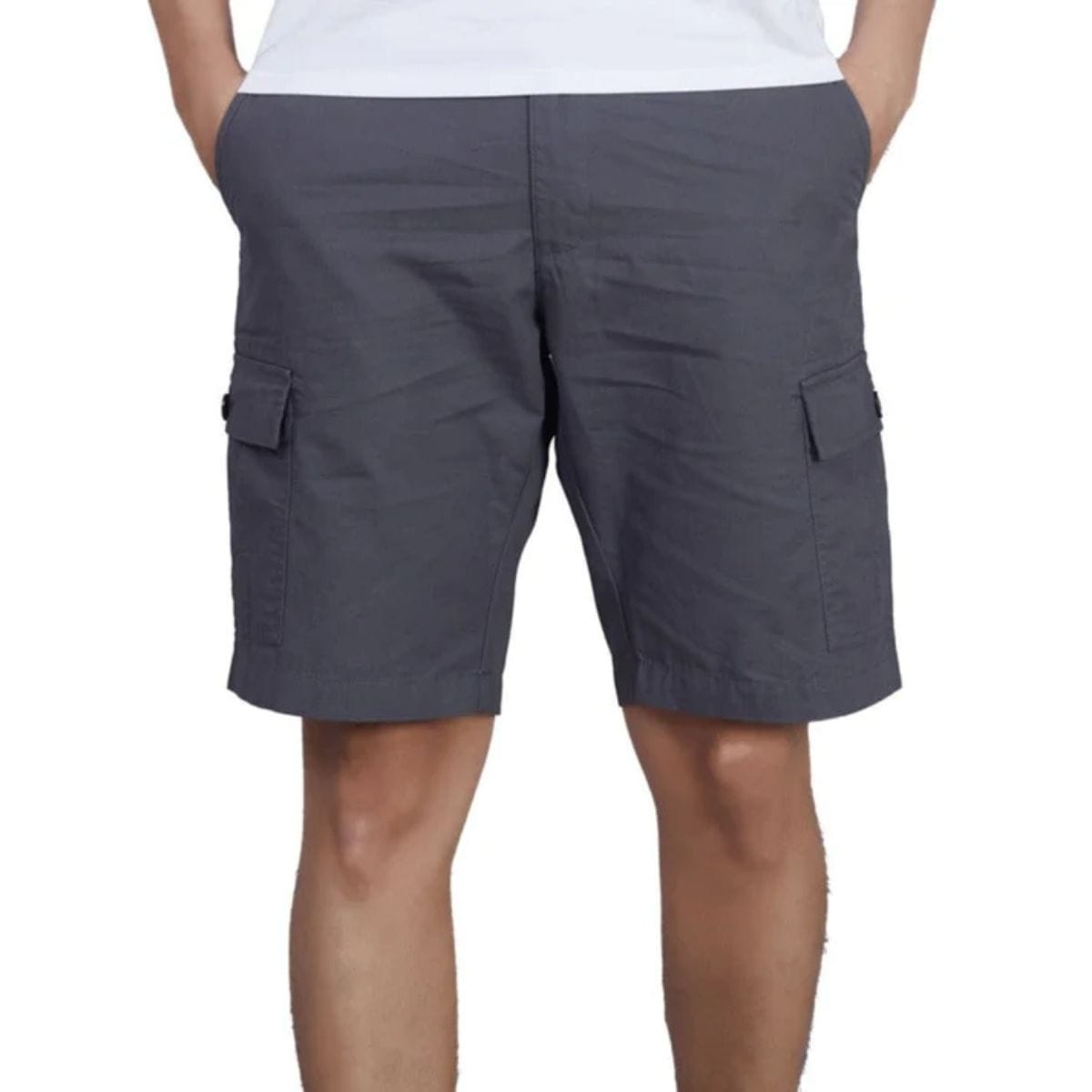 Corbett Cargo Shorts - Explorer Series - Dark Grey - OutdoorTravelGear.com