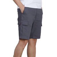 Corbett Cargo Shorts - Explorer Series - Dark Grey - OutdoorTravelGear.com