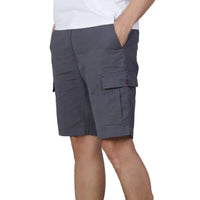 Corbett Cargo Shorts - Explorer Series - Dark Grey - OutdoorTravelGear.com