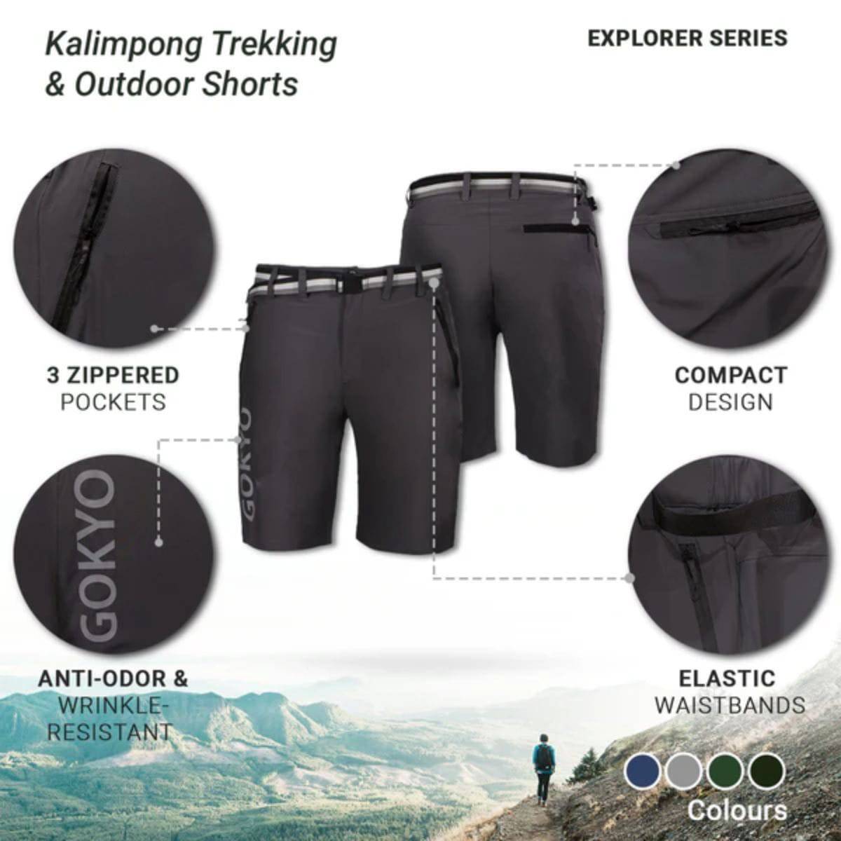 Kalimpong Hiking & Outdoor Shorts - Explorer Series