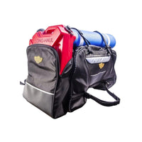 Rhino 70L Tail Bag with Rain Cover and Dry Bag - Black - OutdoorTravelGear.com