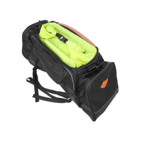 Rhino 70L Tail Bag with Rain Cover and Dry Bag - Black - OutdoorTravelGear.com