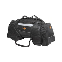 Rhino 70L Tail Bag with Rain Cover and Dry Bag - Black - OutdoorTravelGear.com