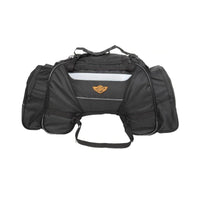 Rhino 70L Tail Bag with Rain Cover and Dry Bag - Black - OutdoorTravelGear.com