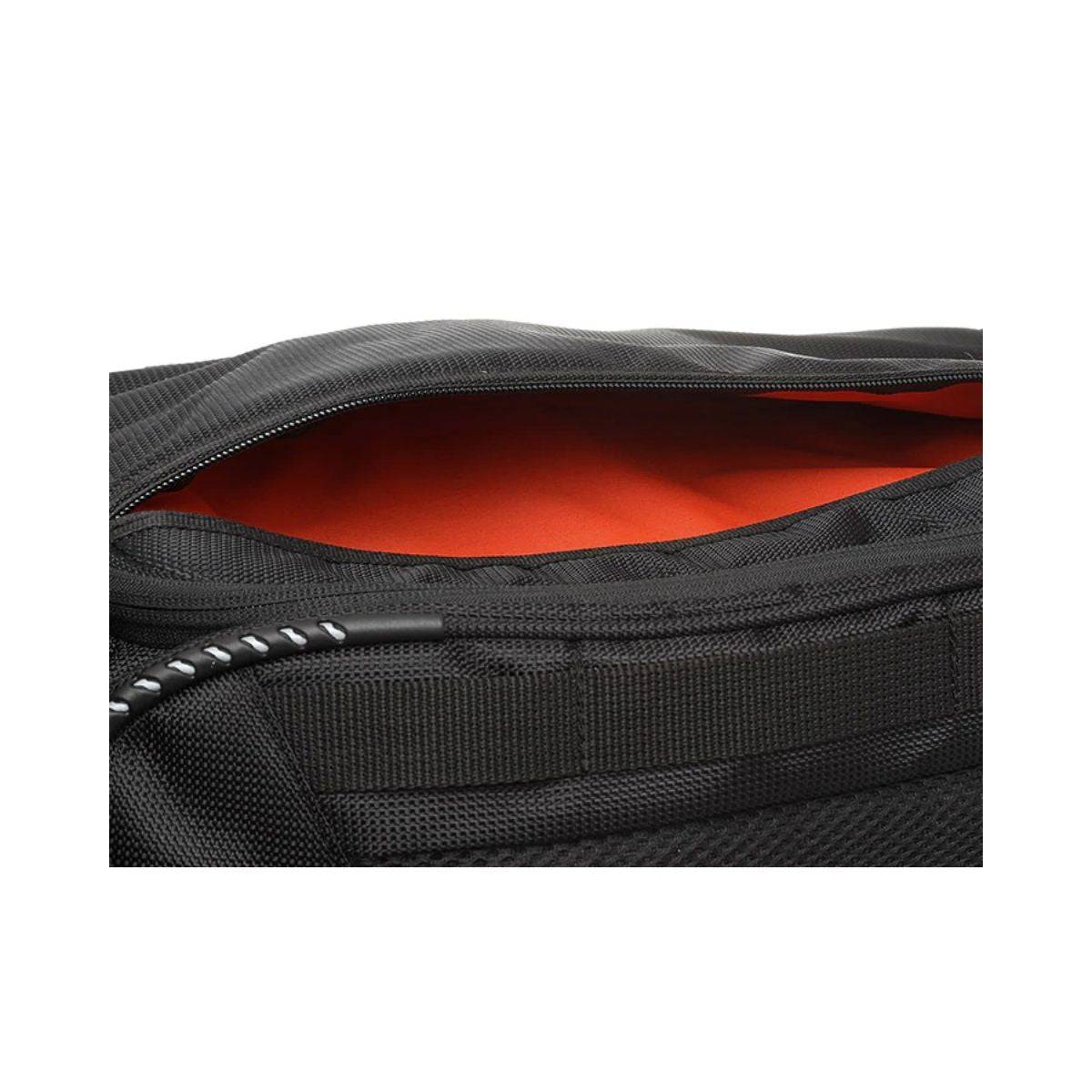 Rhino Mini 50L Tail Bag with Rain Cover - Black - OutdoorTravelGear.com