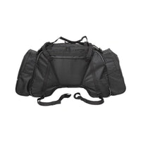 Rhino Mini 50L Tail Bag with Rain Cover - Black - OutdoorTravelGear.com