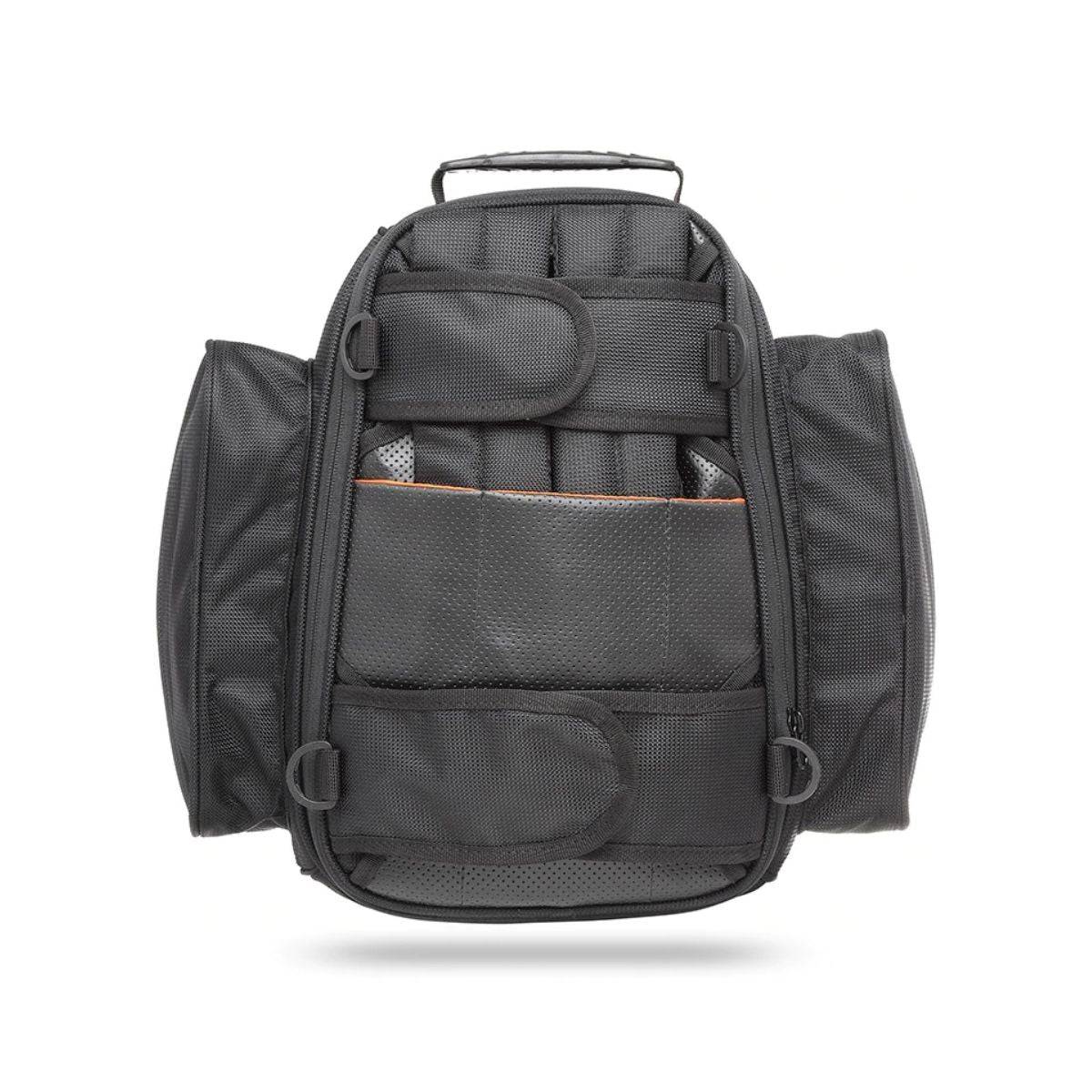 Jaws Magnetic 28L Tank Bag with Rain Cover - Black - OutdoorTravelGear.com