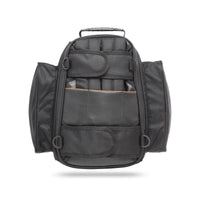 Jaws Magnetic 28L Tank Bag with Rain Cover - Black - OutdoorTravelGear.com