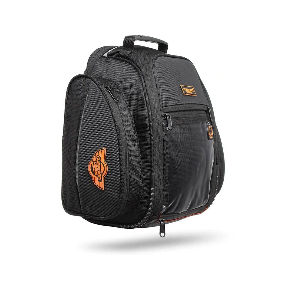 Jaws Magnetic 28L Tank Bag with Rain Cover - Black - OutdoorTravelGear.com