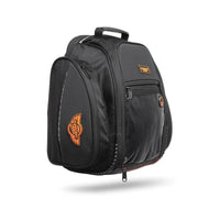 Jaws Magnetic 28L Tank Bag with Rain Cover - Black - OutdoorTravelGear.com