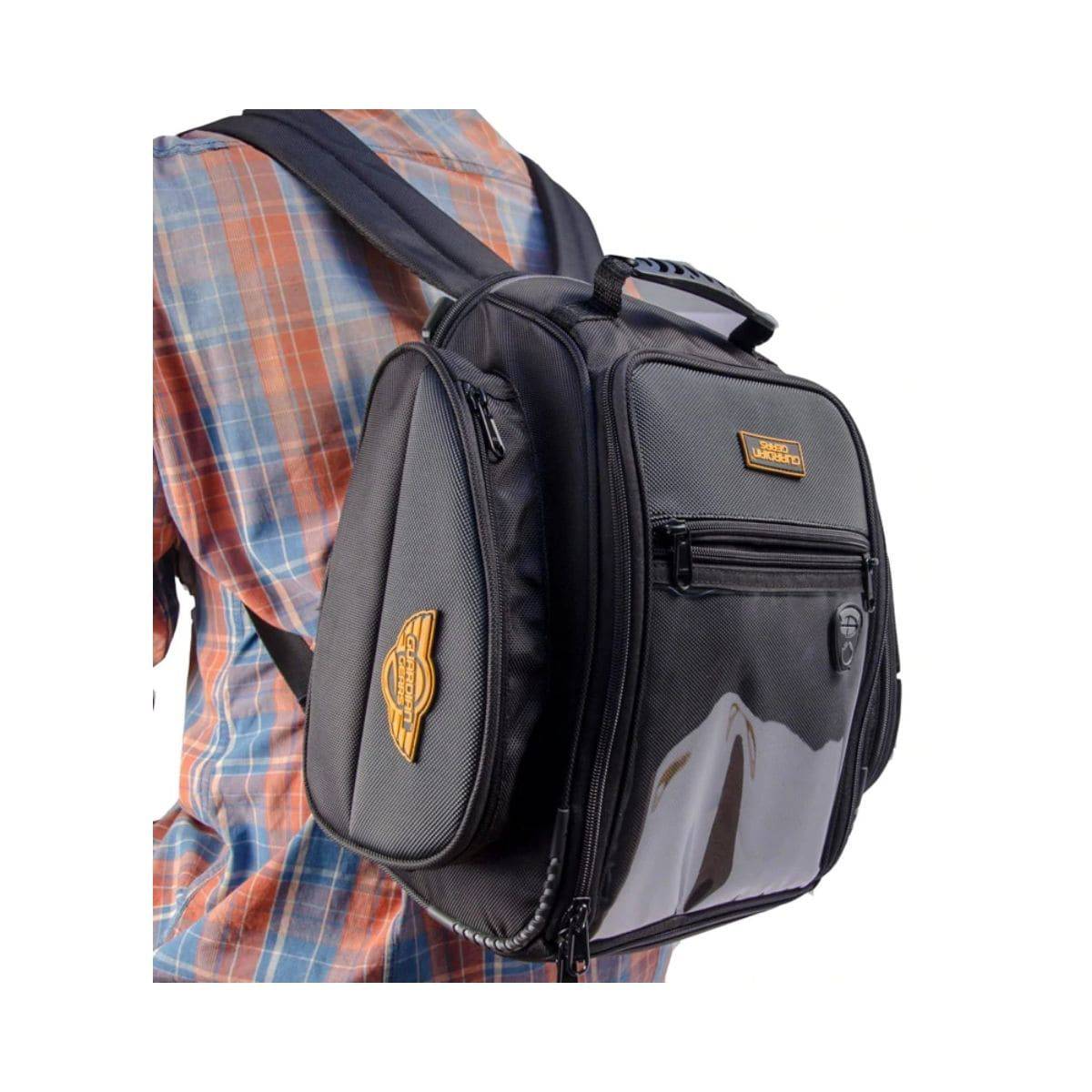 Jaws Magnetic 28L Tank Bag with Rain Cover - Black - OutdoorTravelGear.com