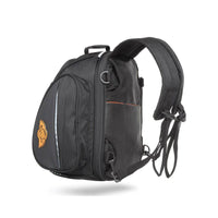 Jaws Magnetic 28L Tank Bag with Rain Cover - Black - OutdoorTravelGear.com