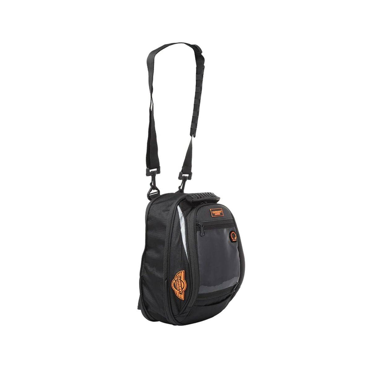 Jaws Mini Magnetic 18L Tank Bag with Rain Cover - Black - OutdoorTravelGear.com