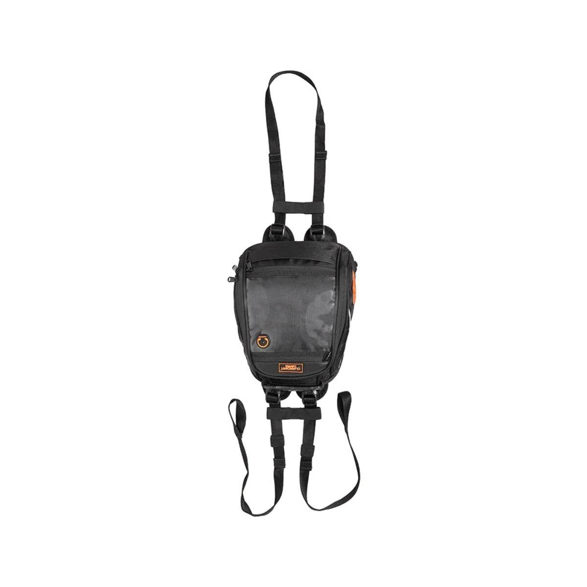 Shark Mini Universal 18L Tank Bag with Rain Cover - Black - OutdoorTravelGear.com